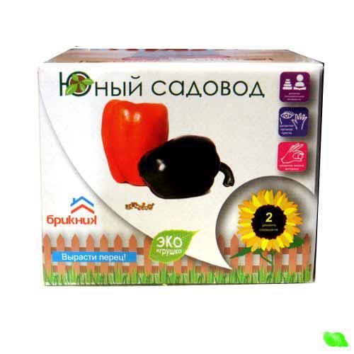 Юный садовод. Перец