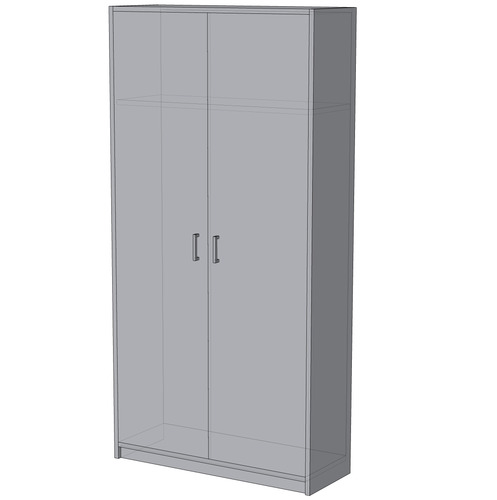 Шкаф одежды. Шкаф офисный для одежды