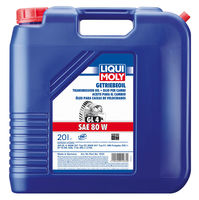 Liqui Moly Getriebeoil 80W — Минеральное трансмиссионное масло (20 л) (art: 1033)